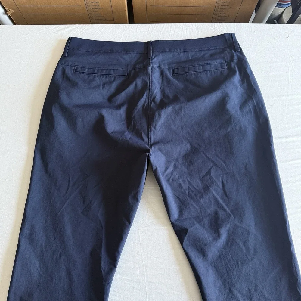 Public Rec All Day Everyday Chino Pants Mens 34x30 Performance Stretch Golf Tech
